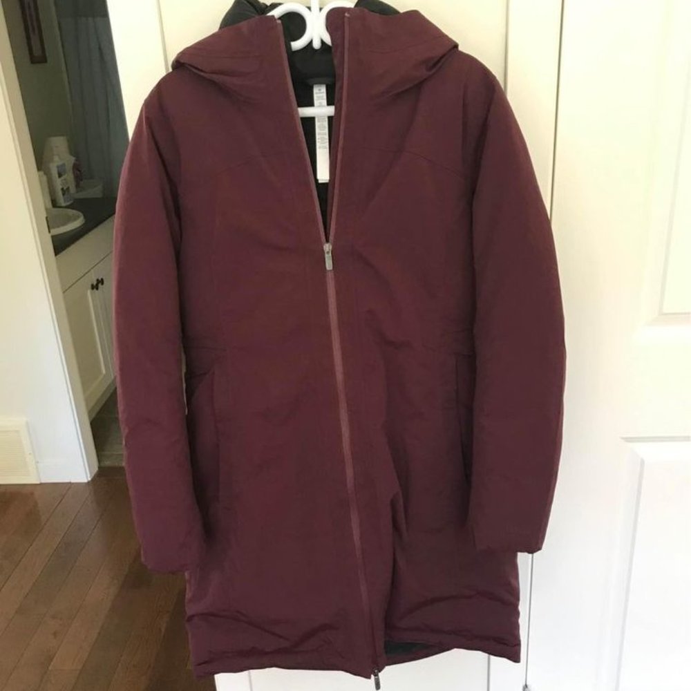 Lululemon Snow Warrior Parka Jacket - Picture 1 of 5